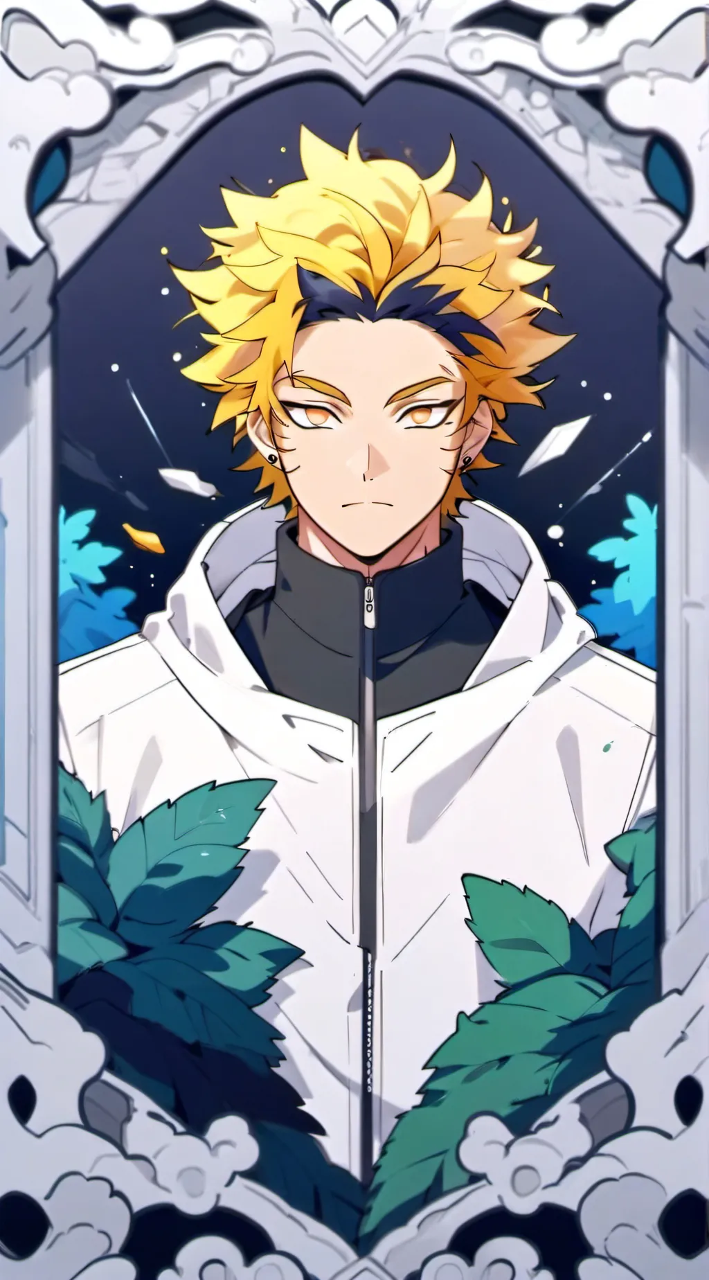 ai character: Dad hawks background