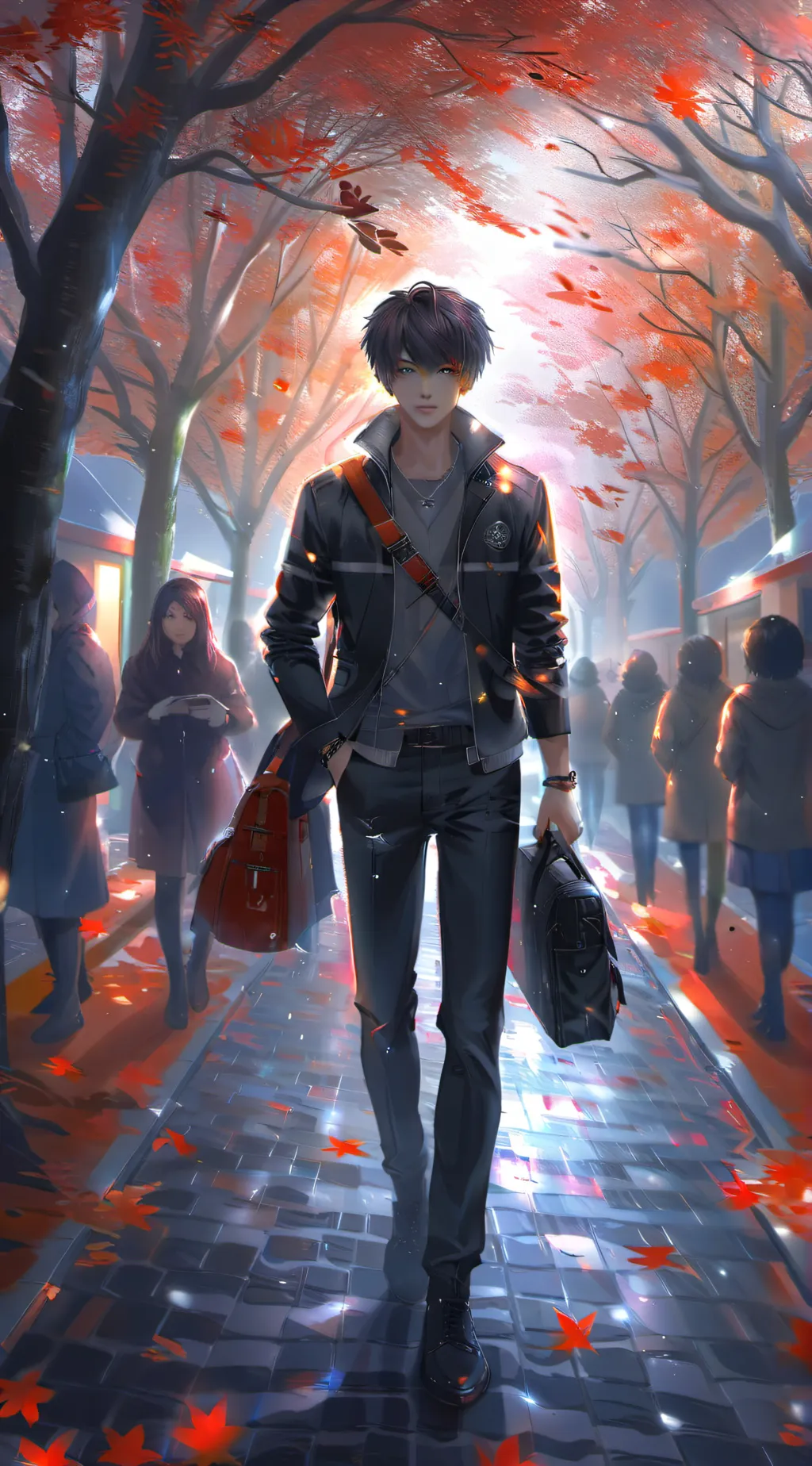 ai character: sus fpe background