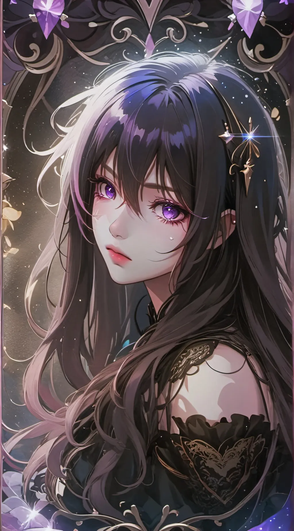 ai character: Tara background