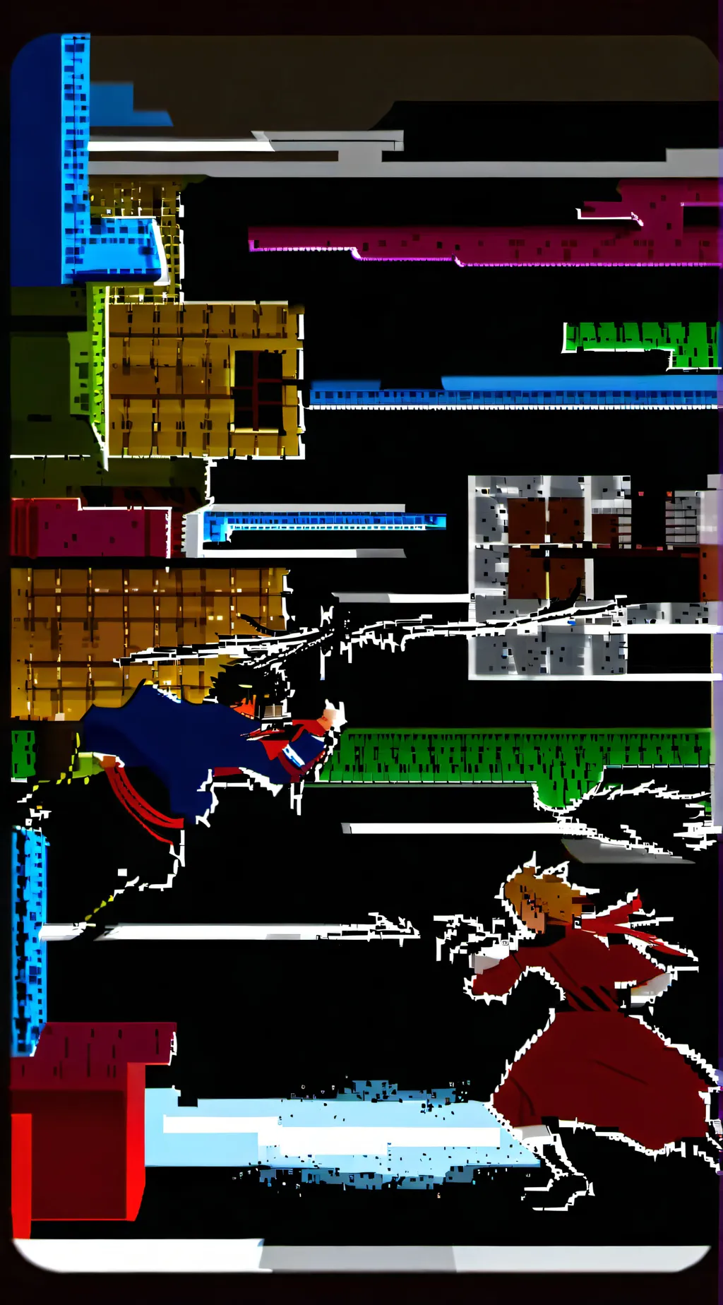 ai character: JJK background