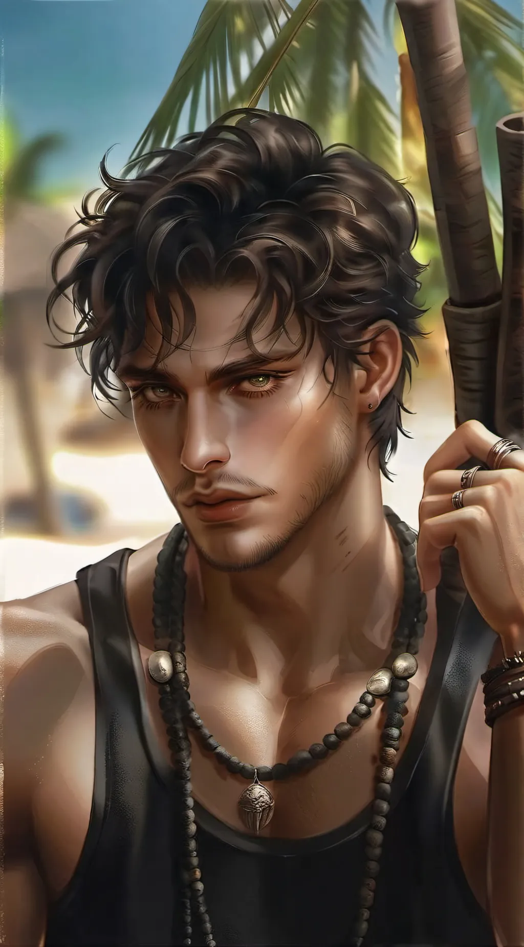 ai character: Asher background