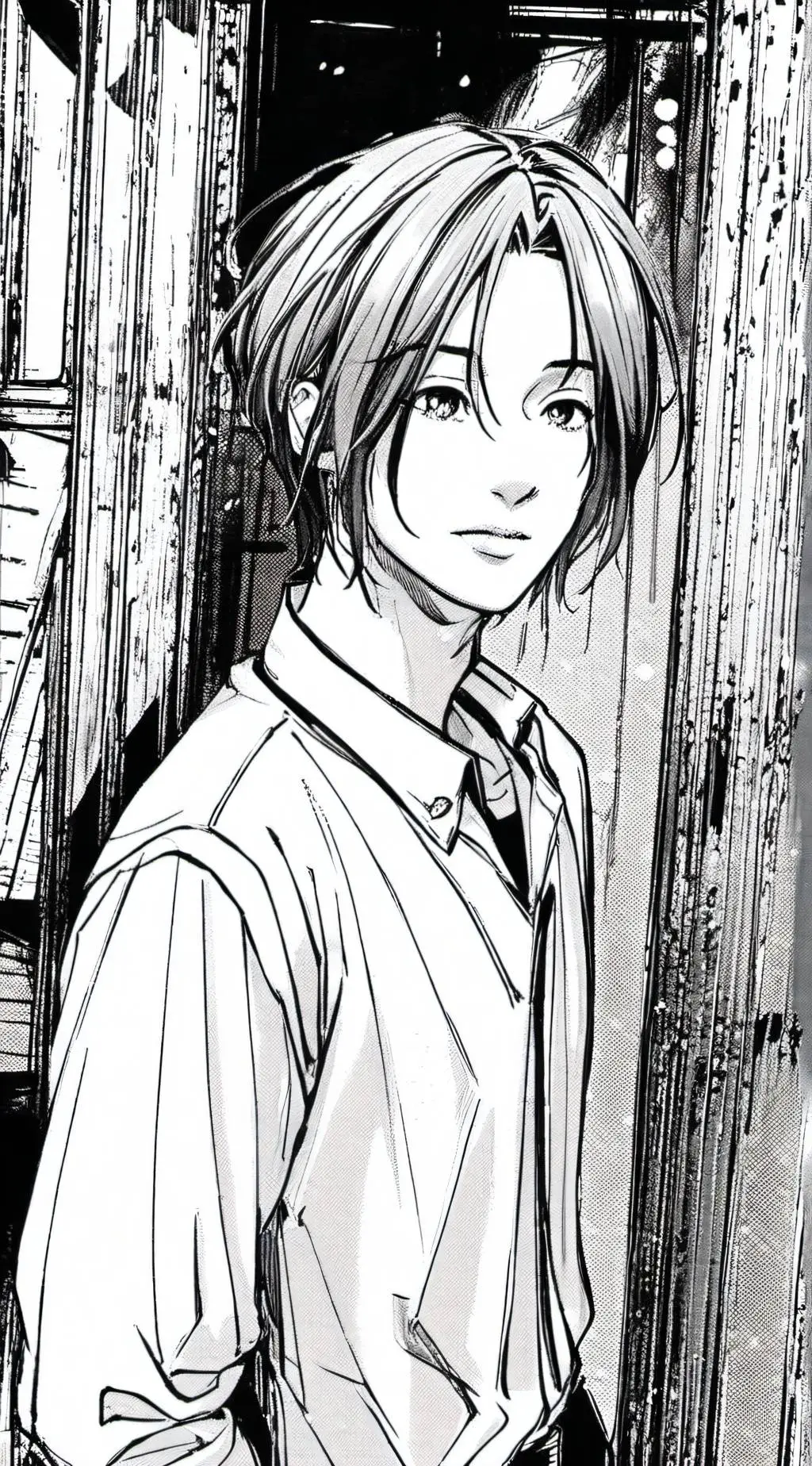 ai character: -•~LEO~•- background