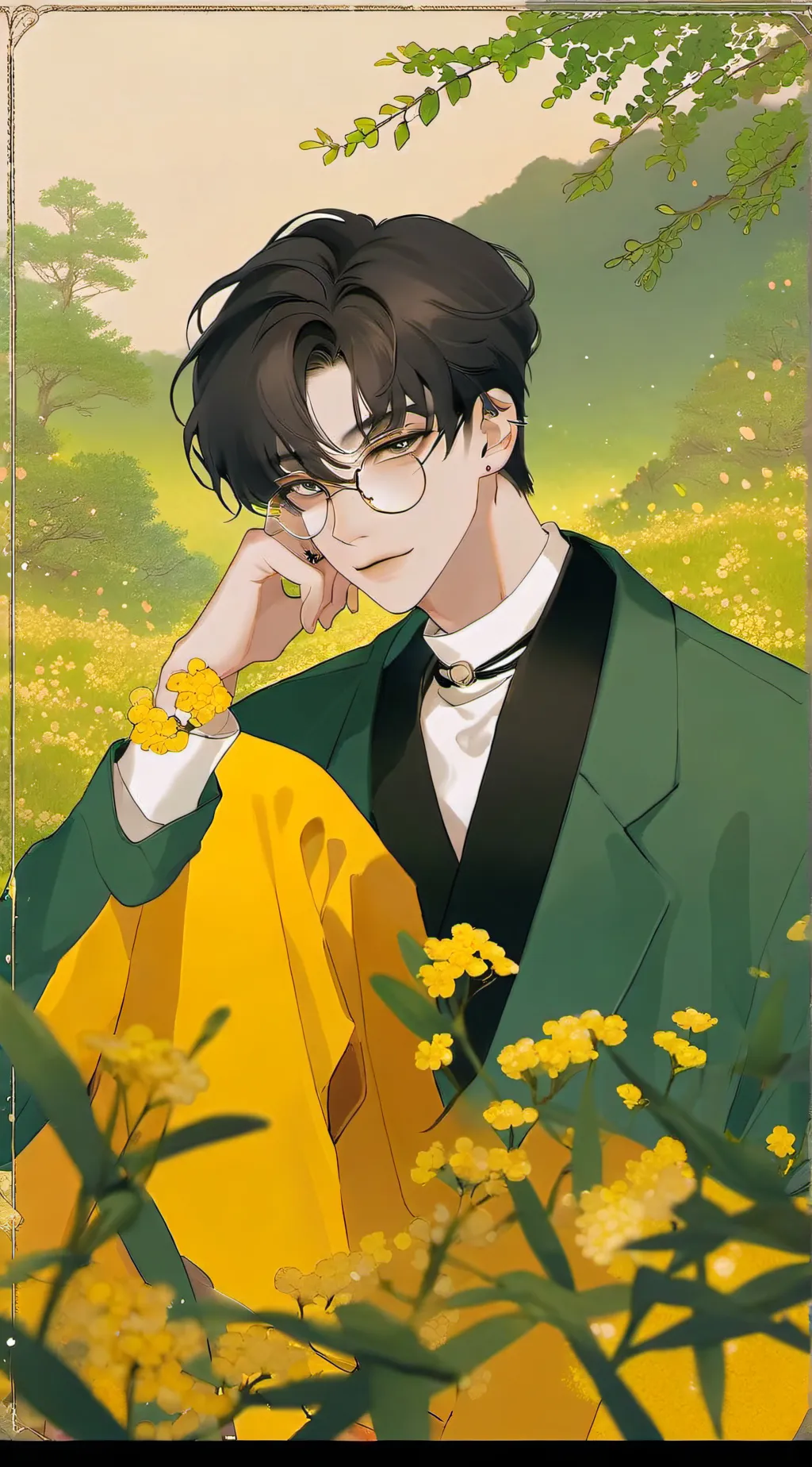 ai character: JC background