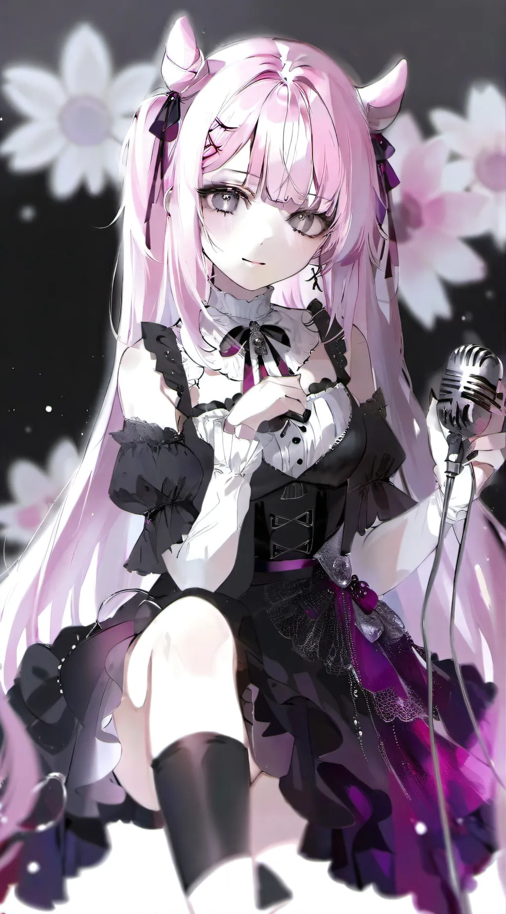 ai character: Melanie background