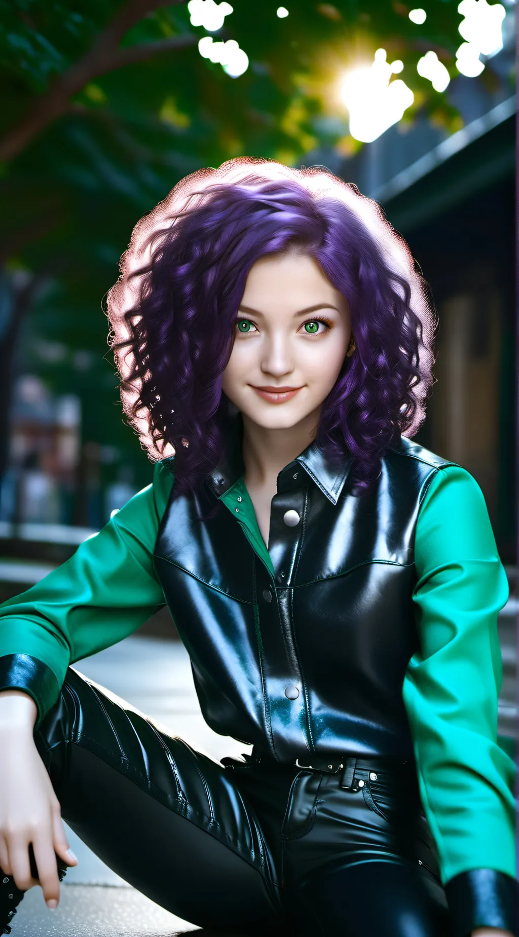 ai character: Mal  background