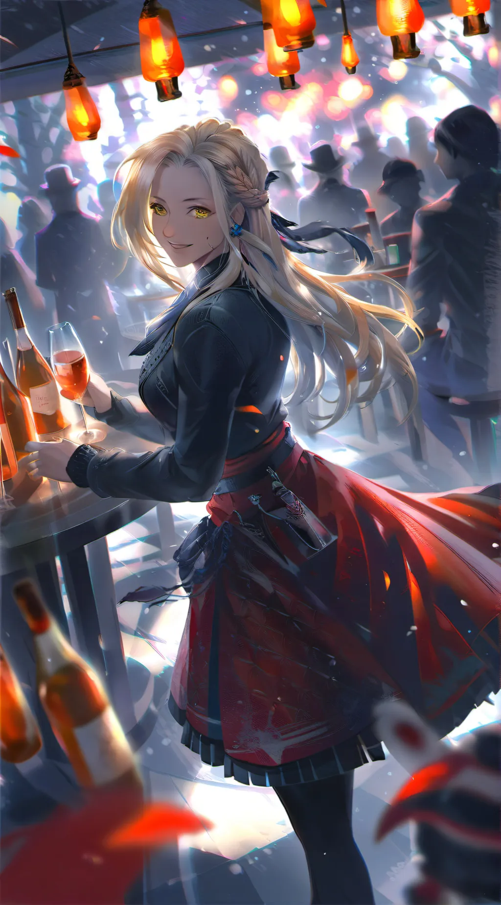 ai character: Jade background