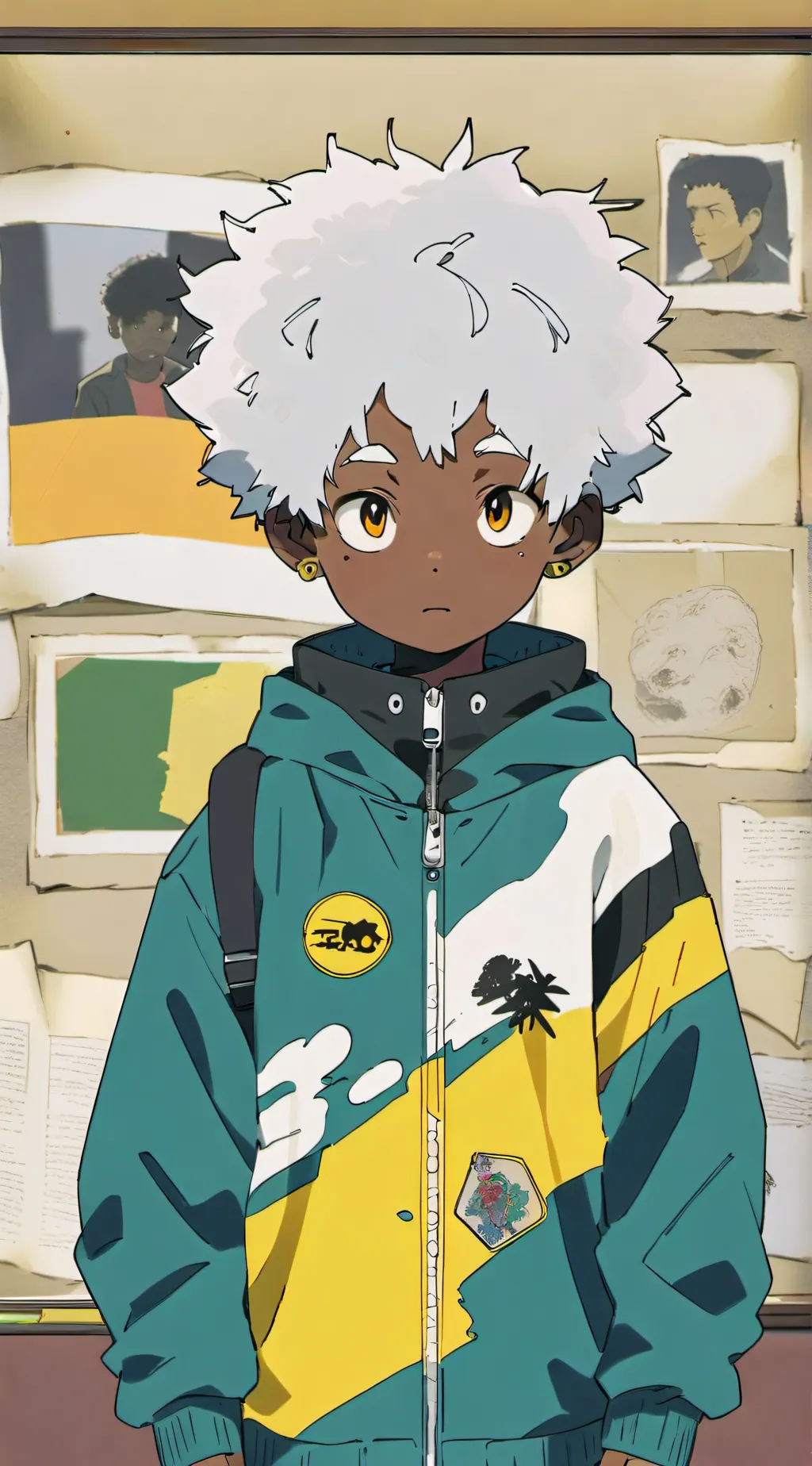 ai character: Aiyden  background