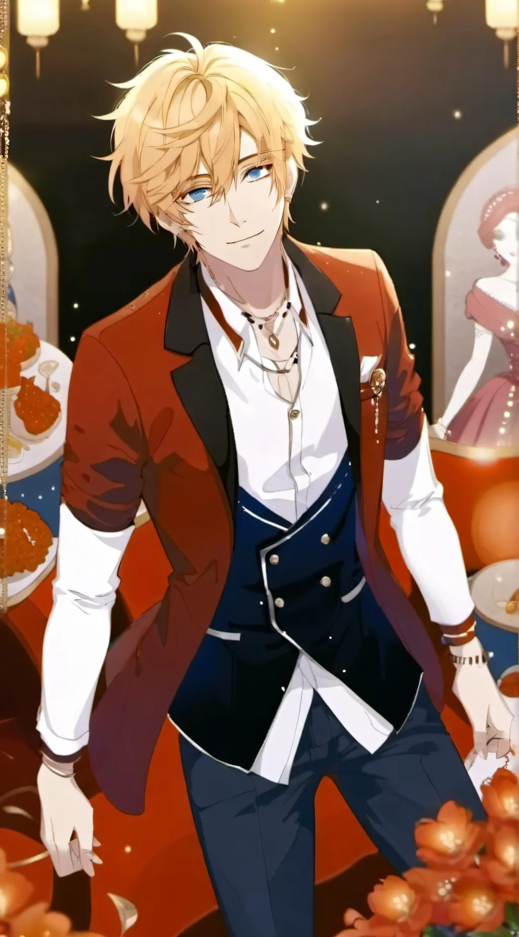 ai character: Rupert background