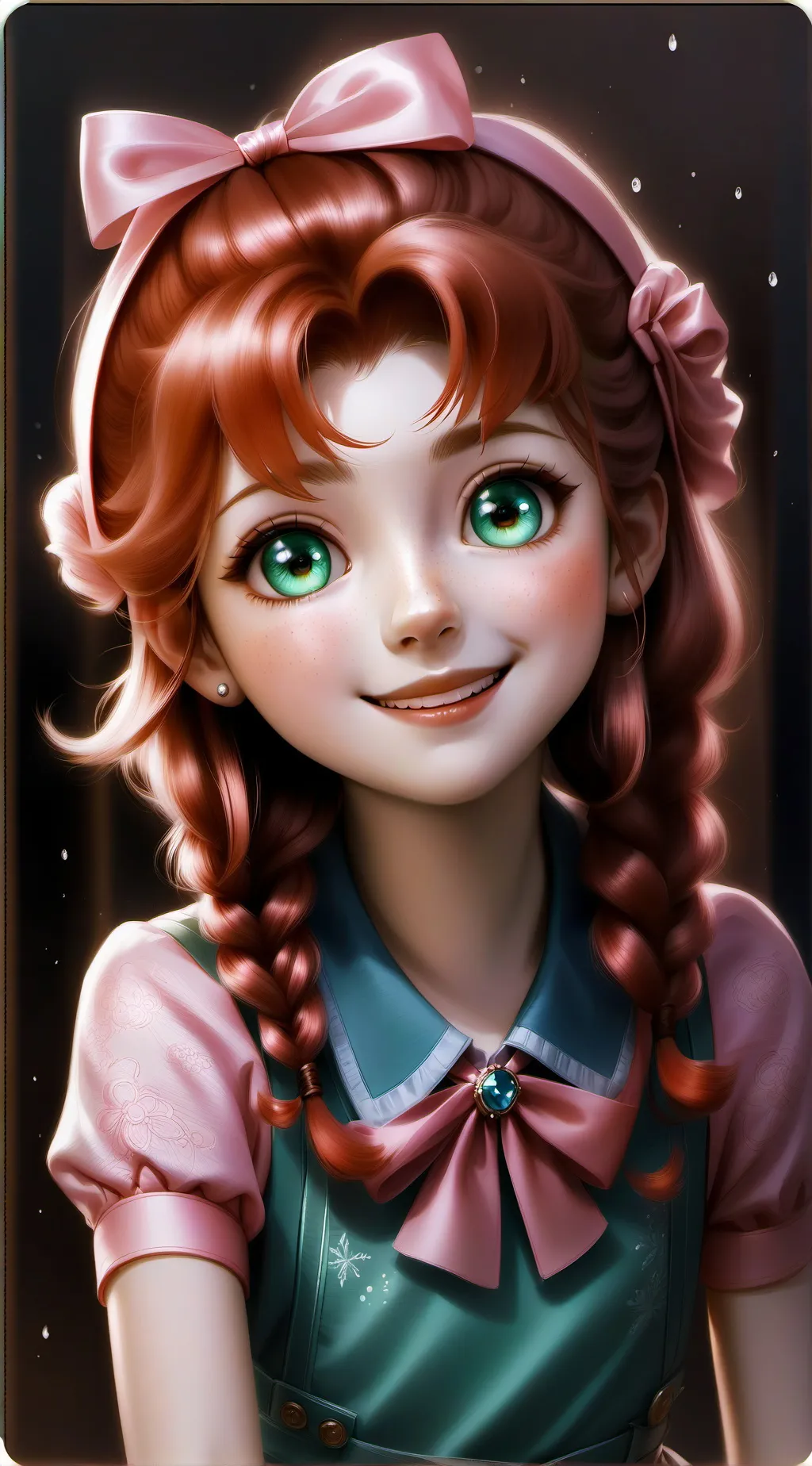 ai character: Eilzabeth Afton  background