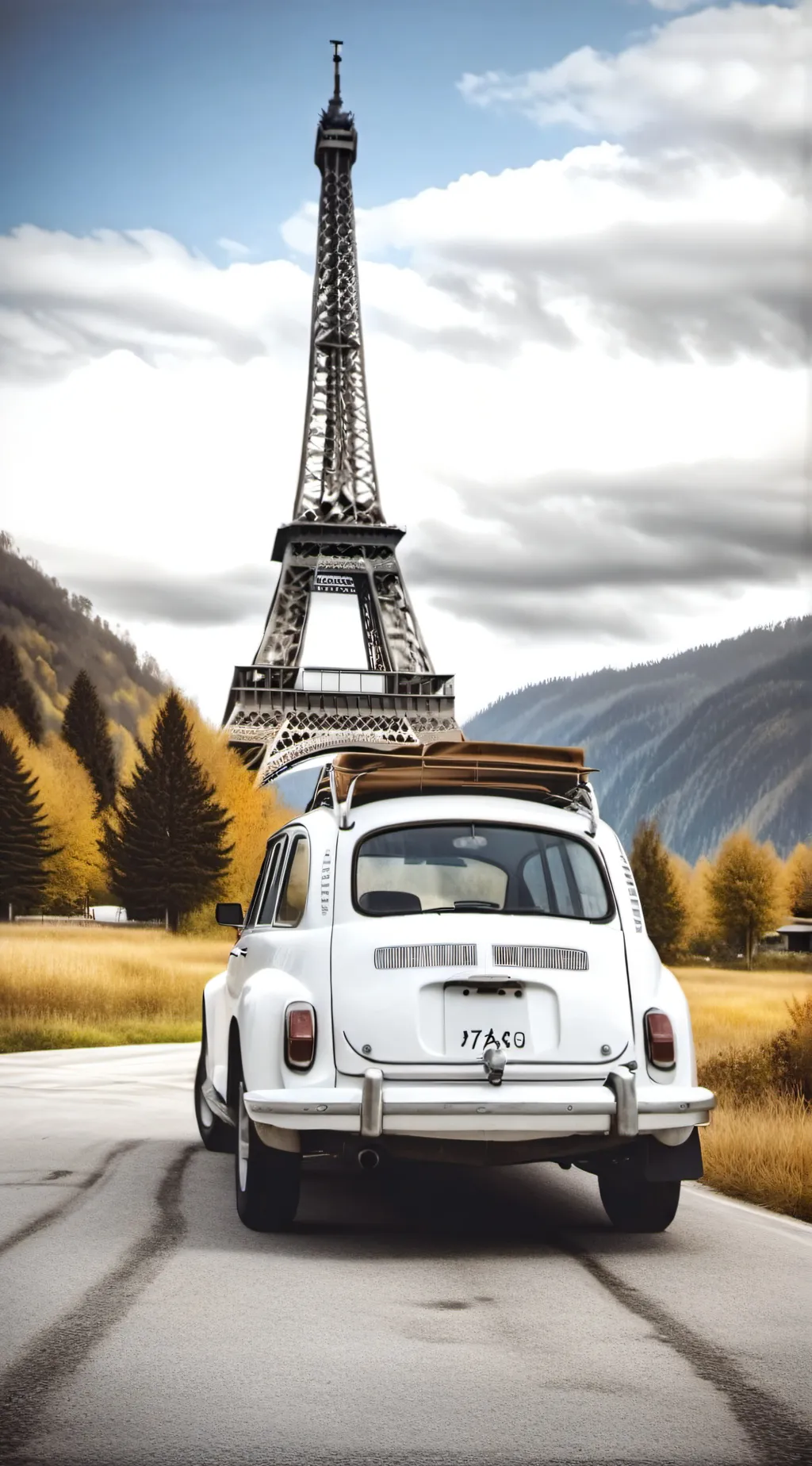 ai character: JJK ROAD TRIP  background