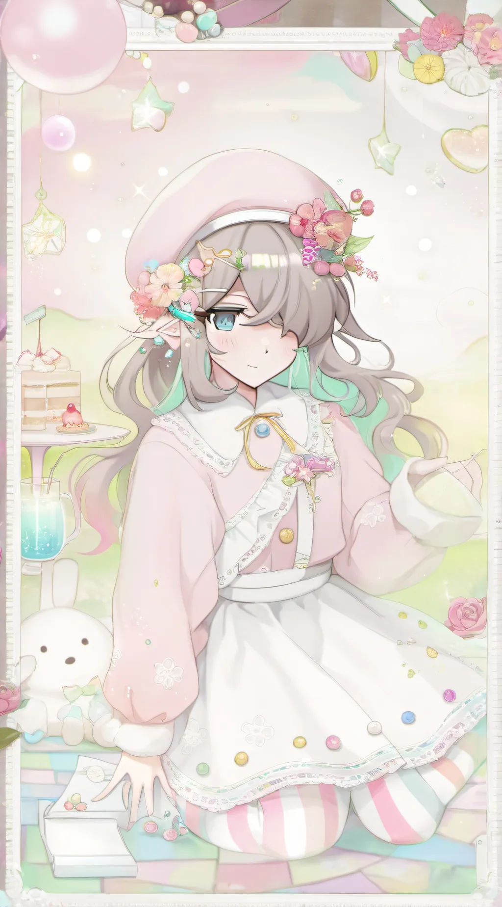 ai character: sarvente x ruv background