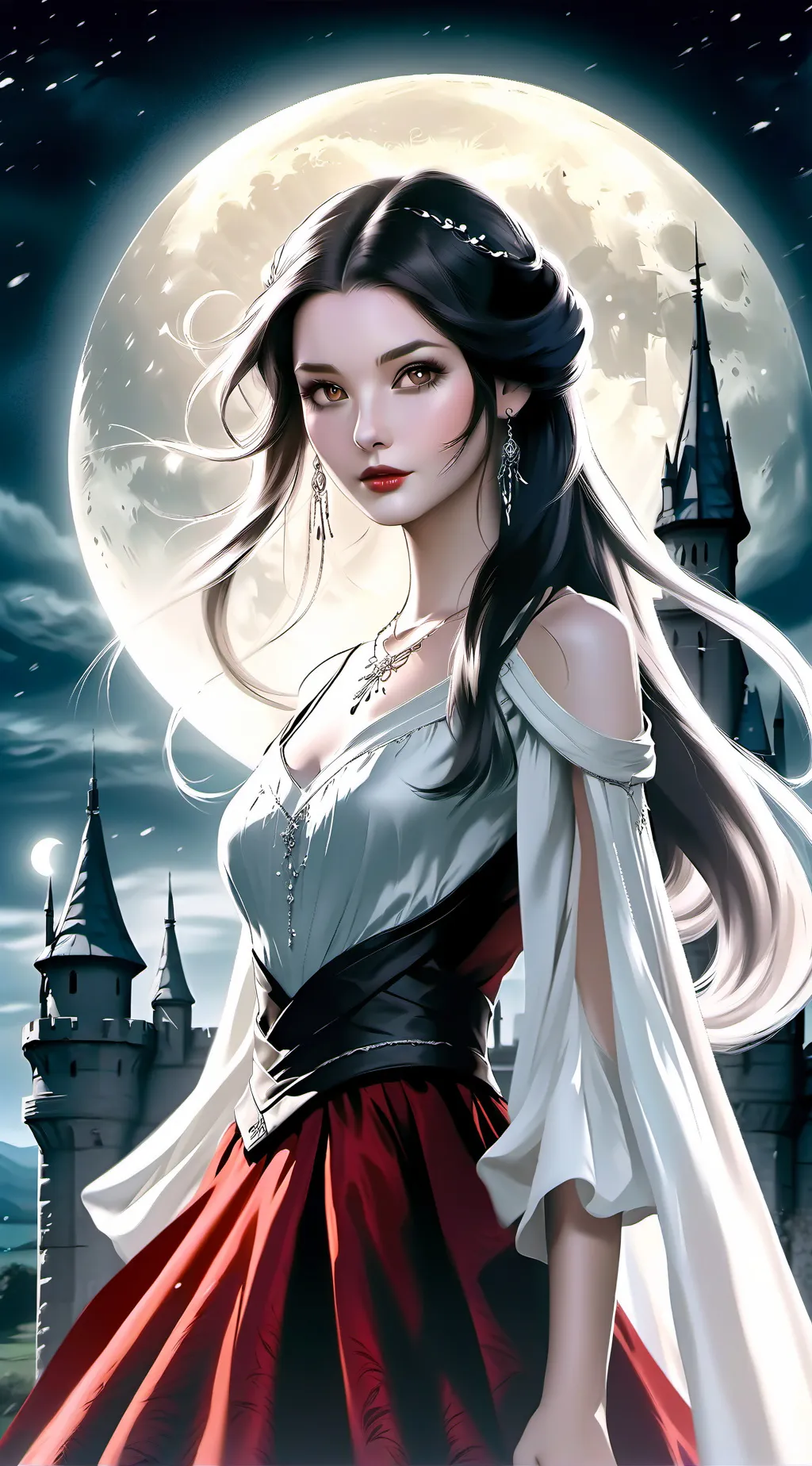 ai character: Altairia Bosvavik background