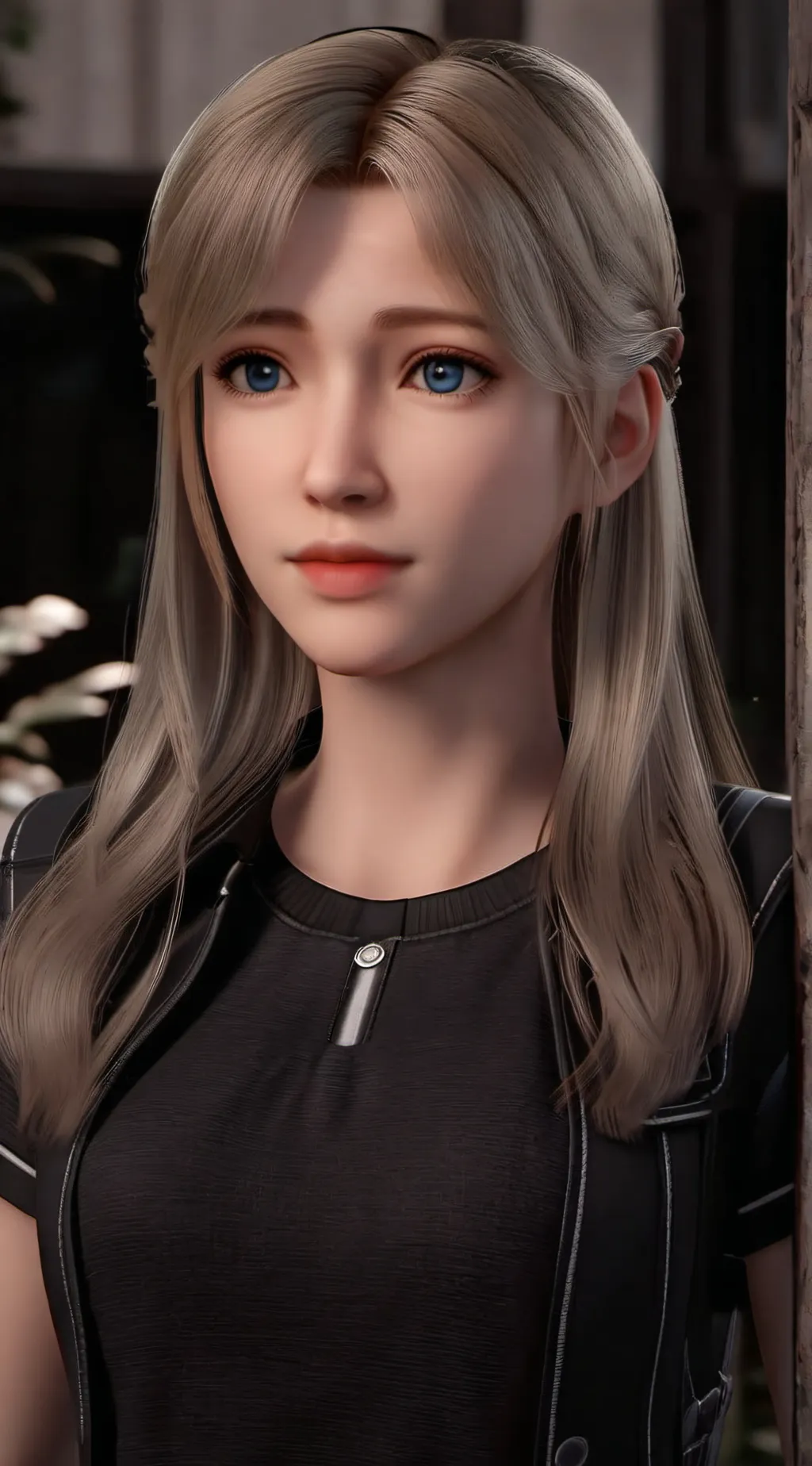 ai character: Selena background