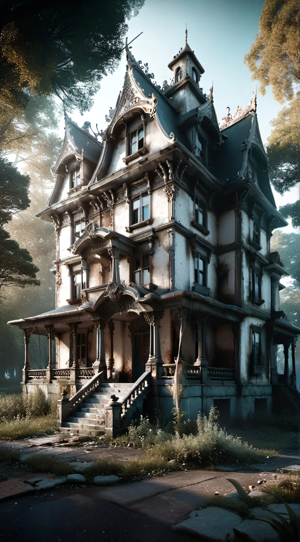 ai character: The Baudelaires background