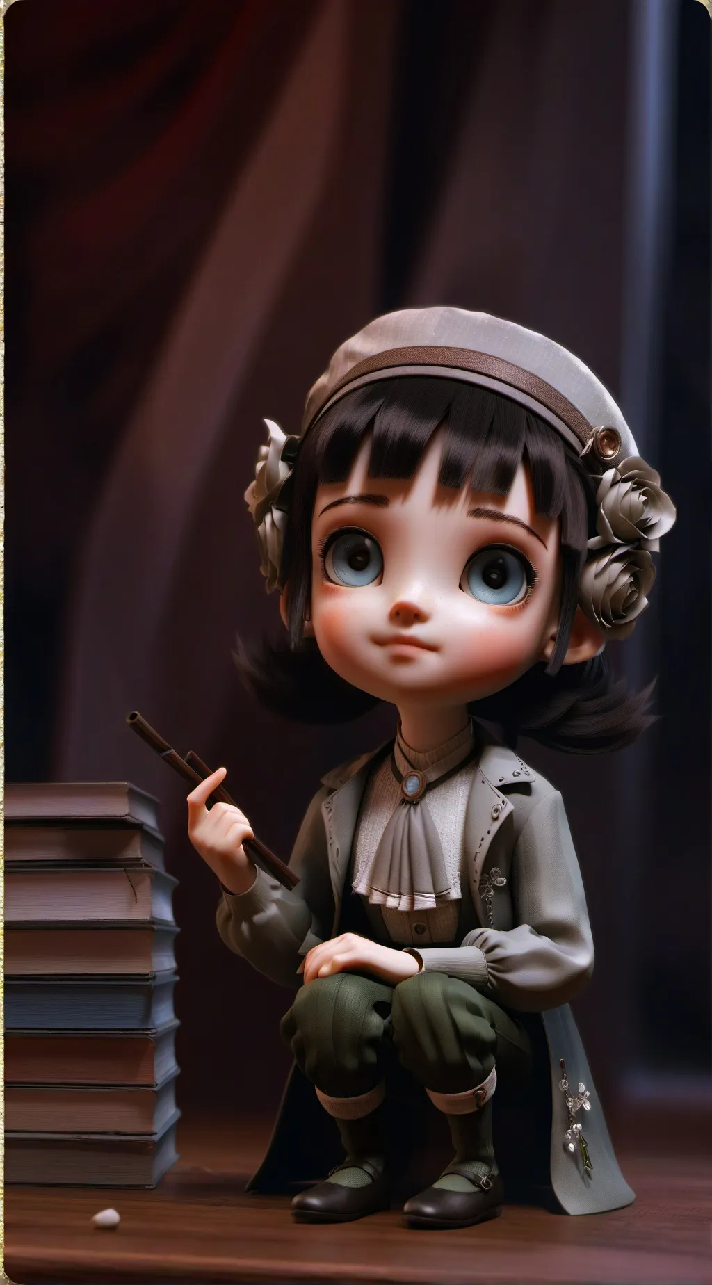 ai character: lala background