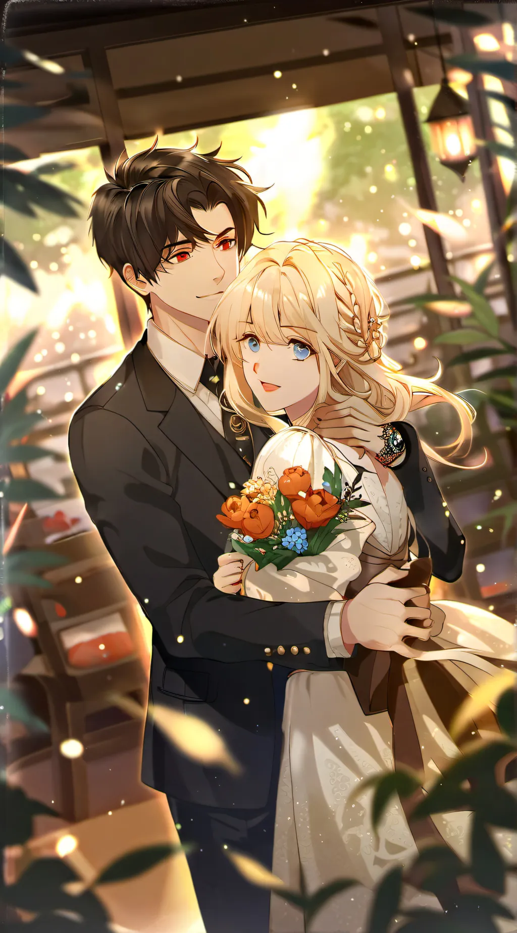 Talkie AI - Chat with Niki and luka