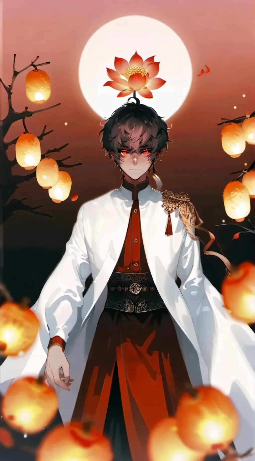 ai character: Vampire Zhen background