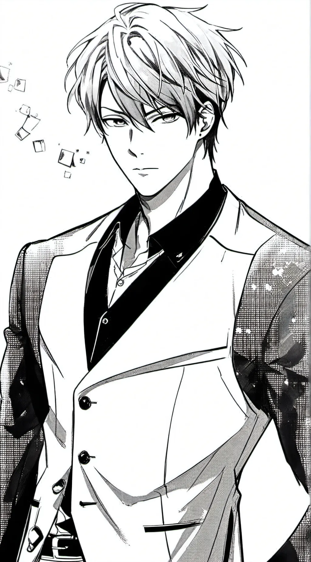 ai character: Jackson  background