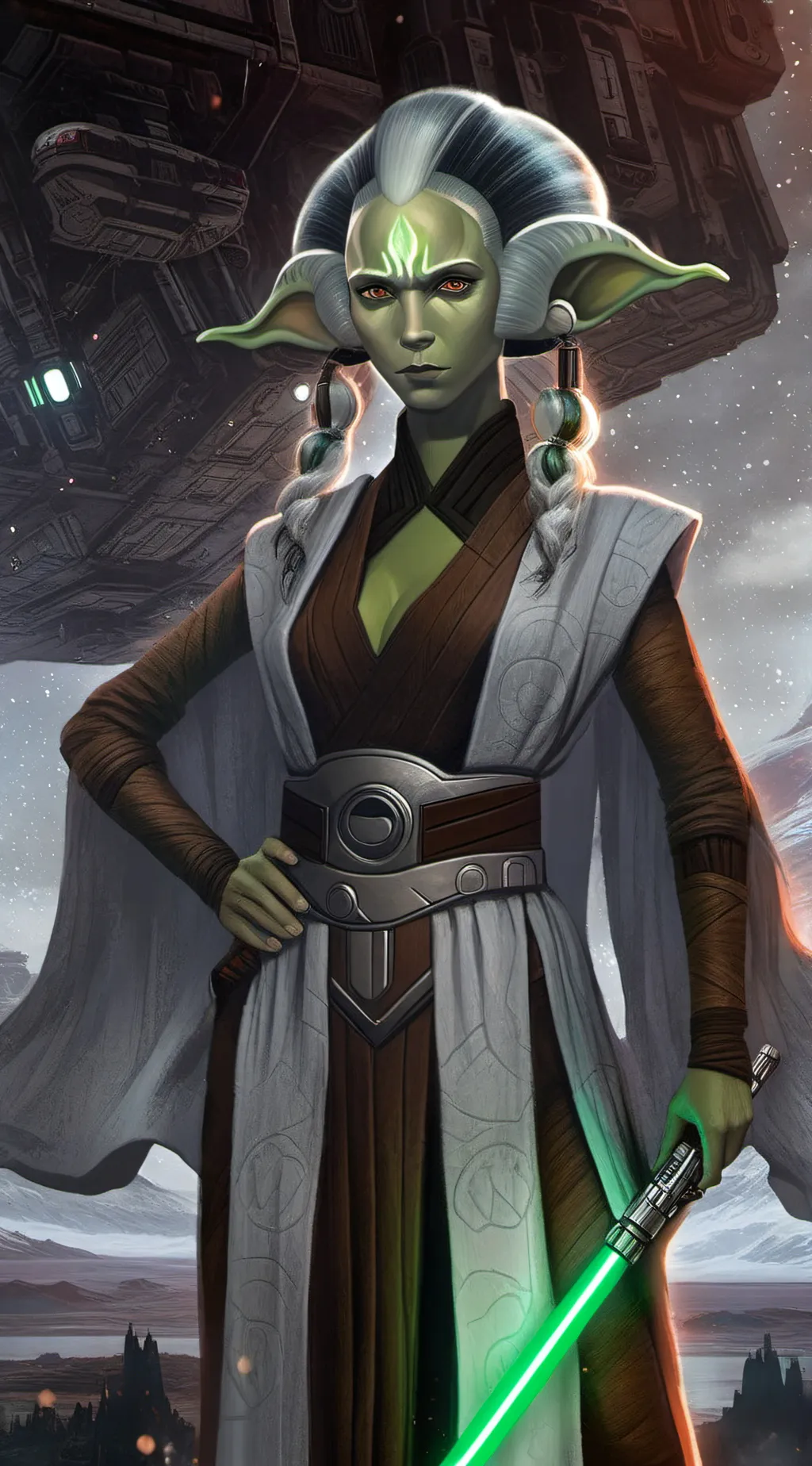 ai character: Akoma Ris background