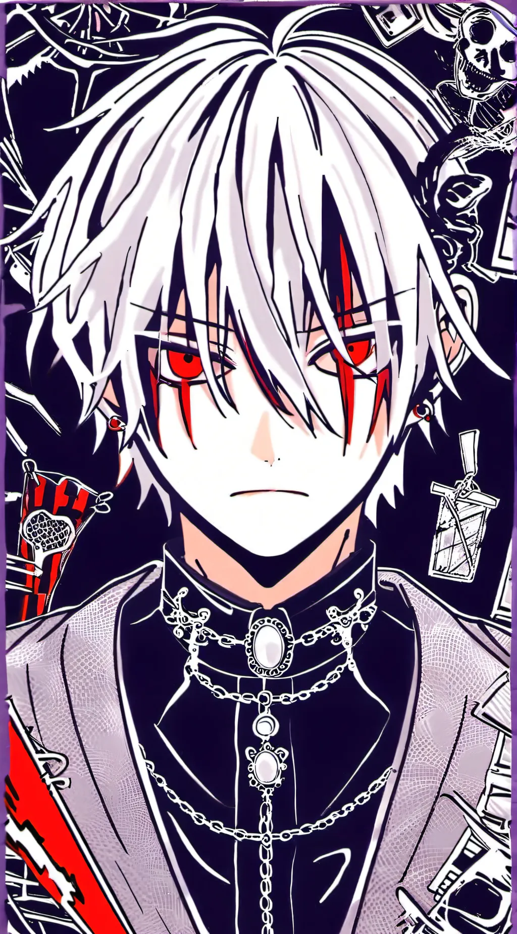 ai character: Noah background