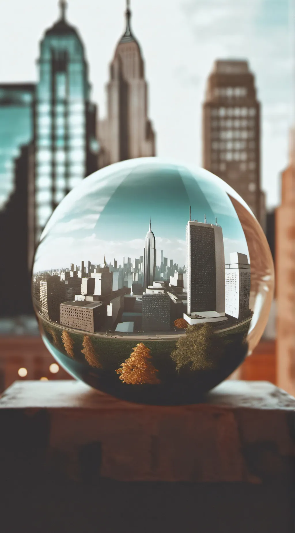 ai character: make your own city background