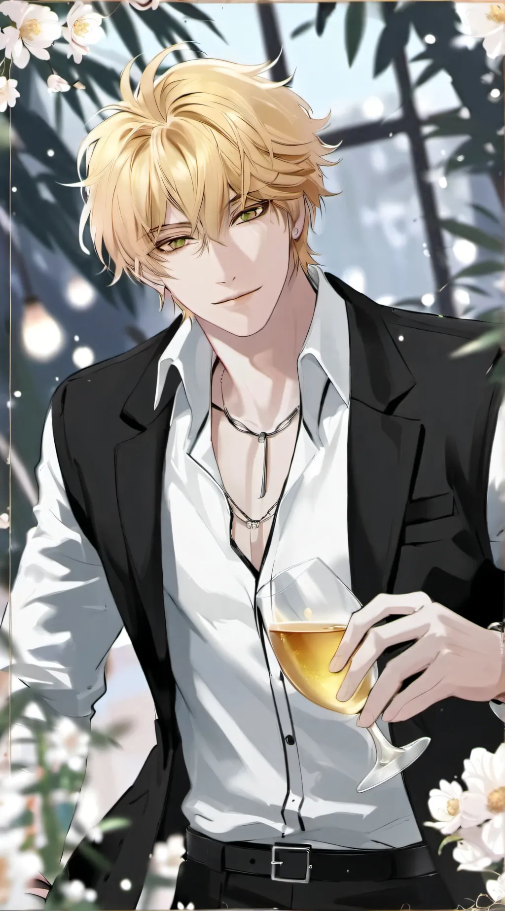 ai character: Ren background
