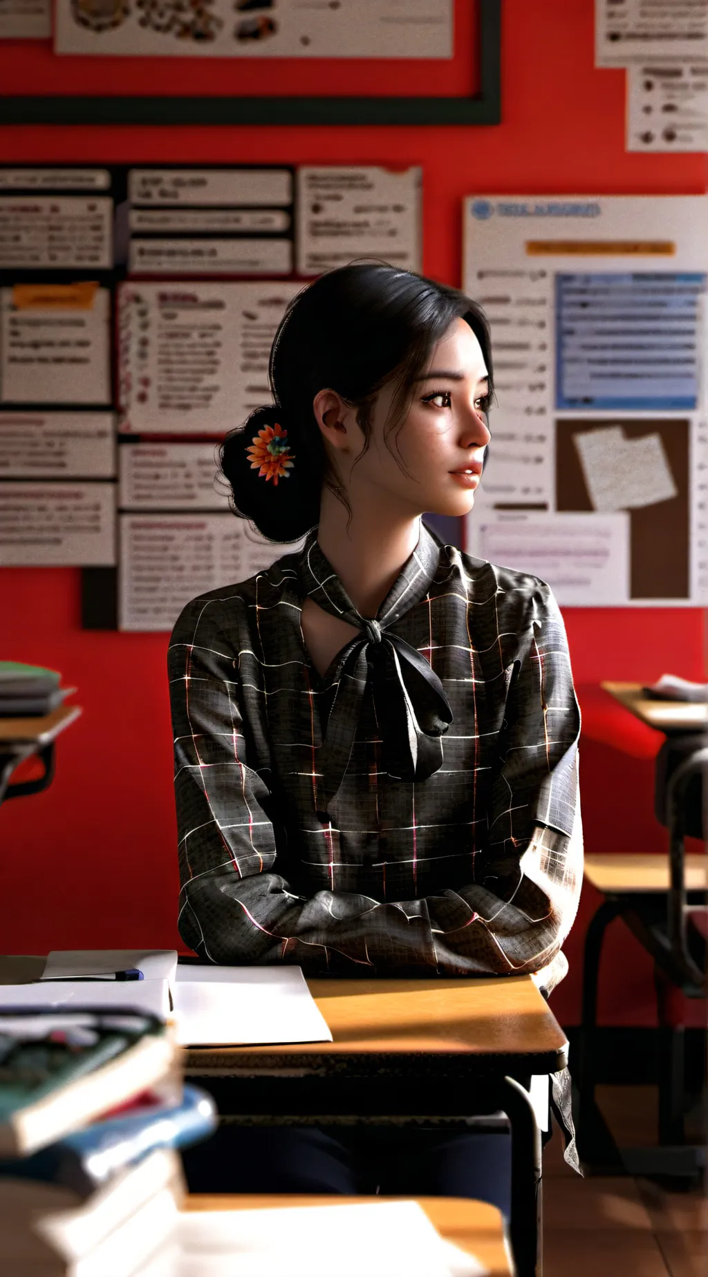 ai character: jess background