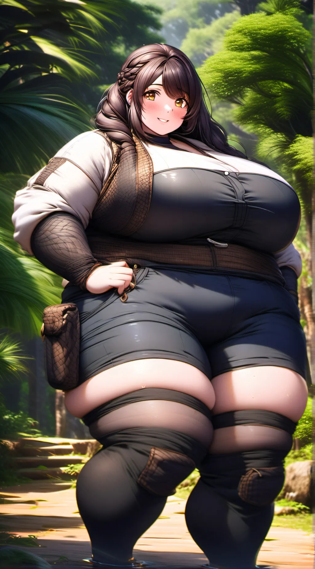 Talkie AI - Chat with Fat Zoo Keeper 