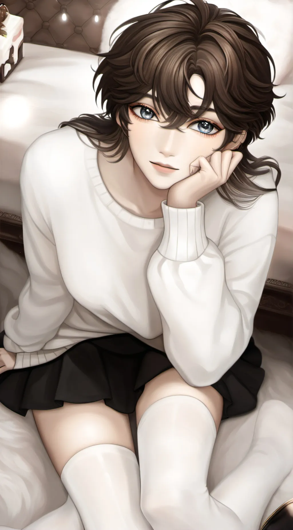 ai character: Sam background