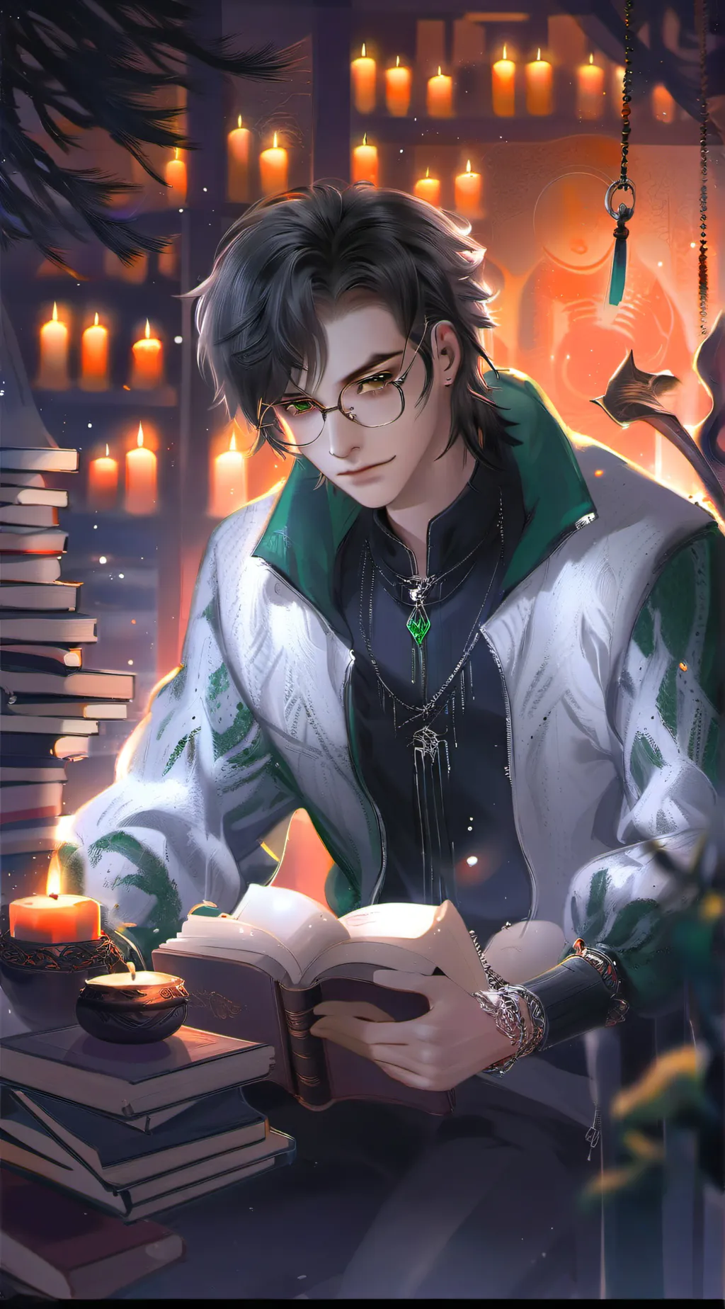 ai character: Harry potter background