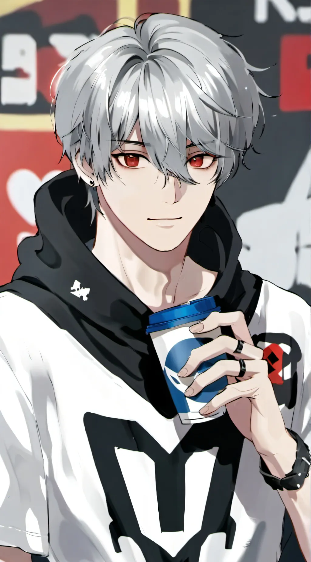 ai character: Kelvin background