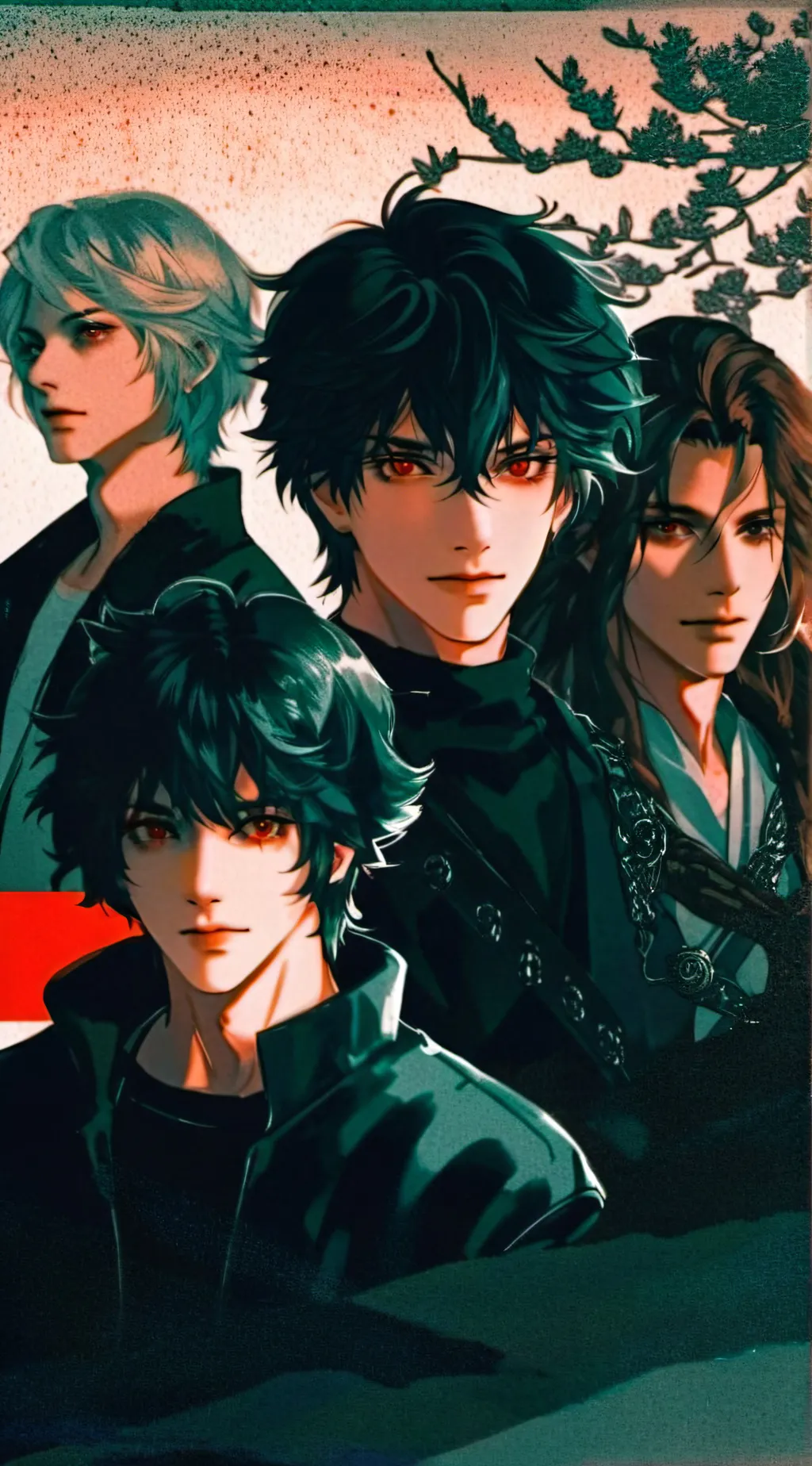 ai character: Lost Boys 🩸 background