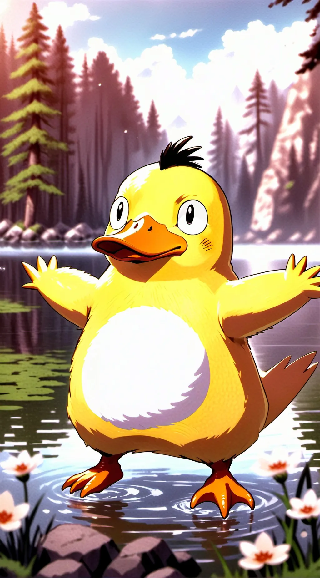 Talkie AI - Chat with Psyduck