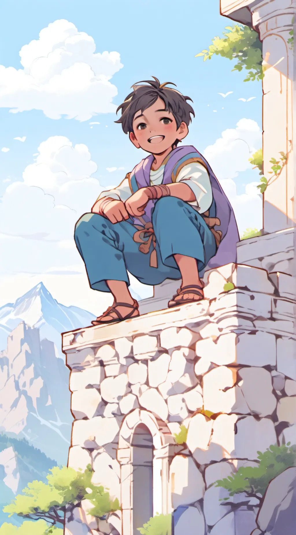 ai character: Malik background