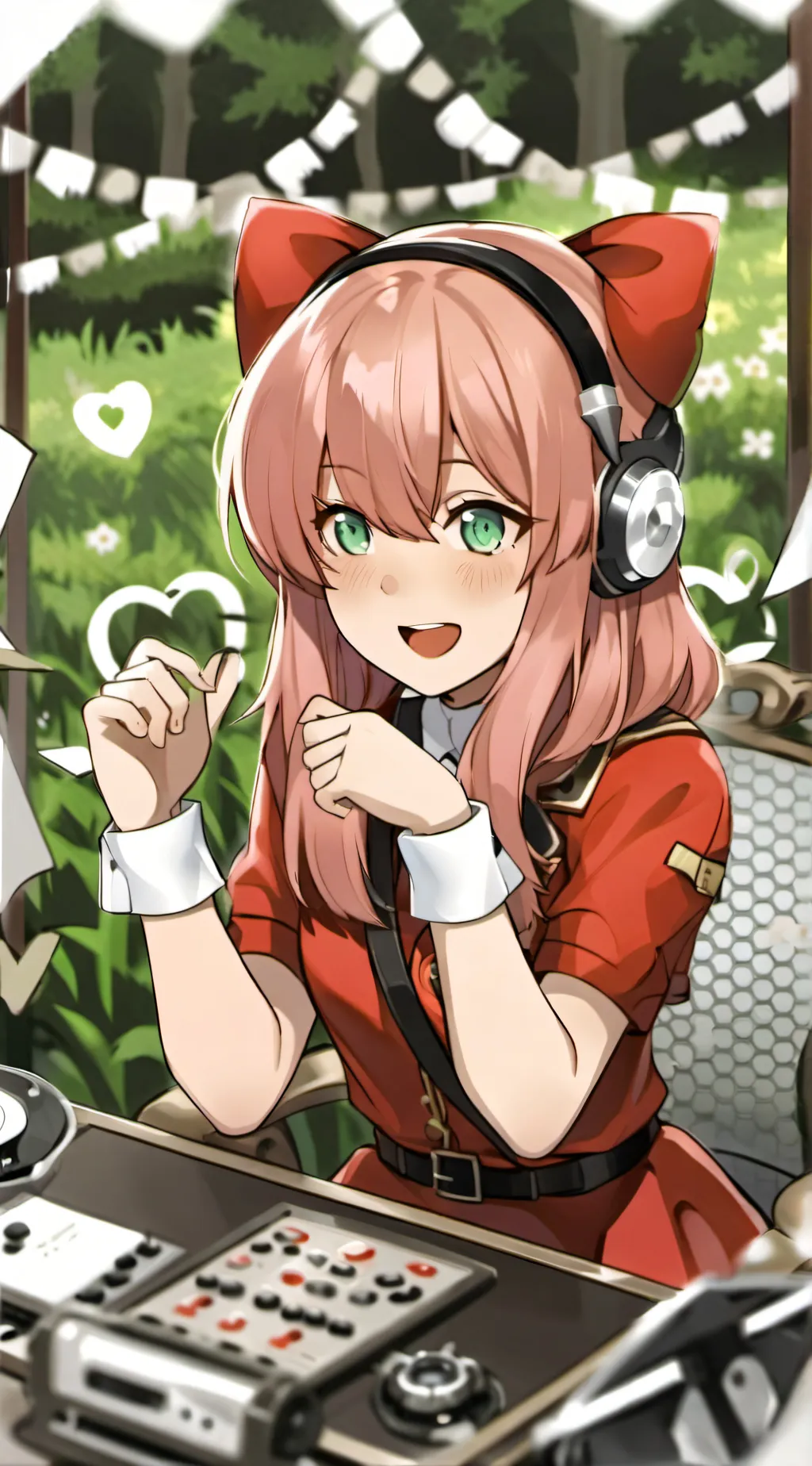 ai character: Charlie background