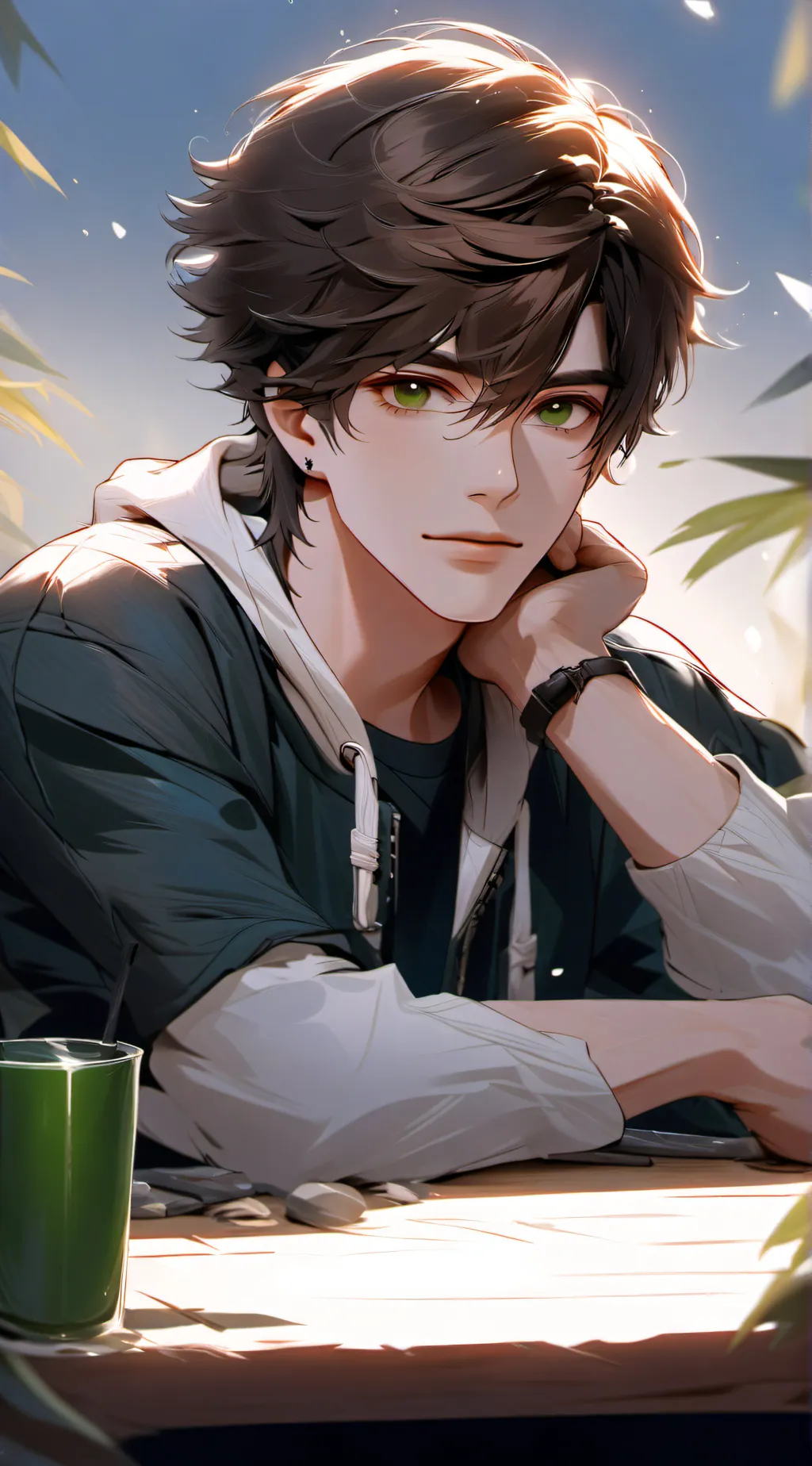 ai character: Cole background