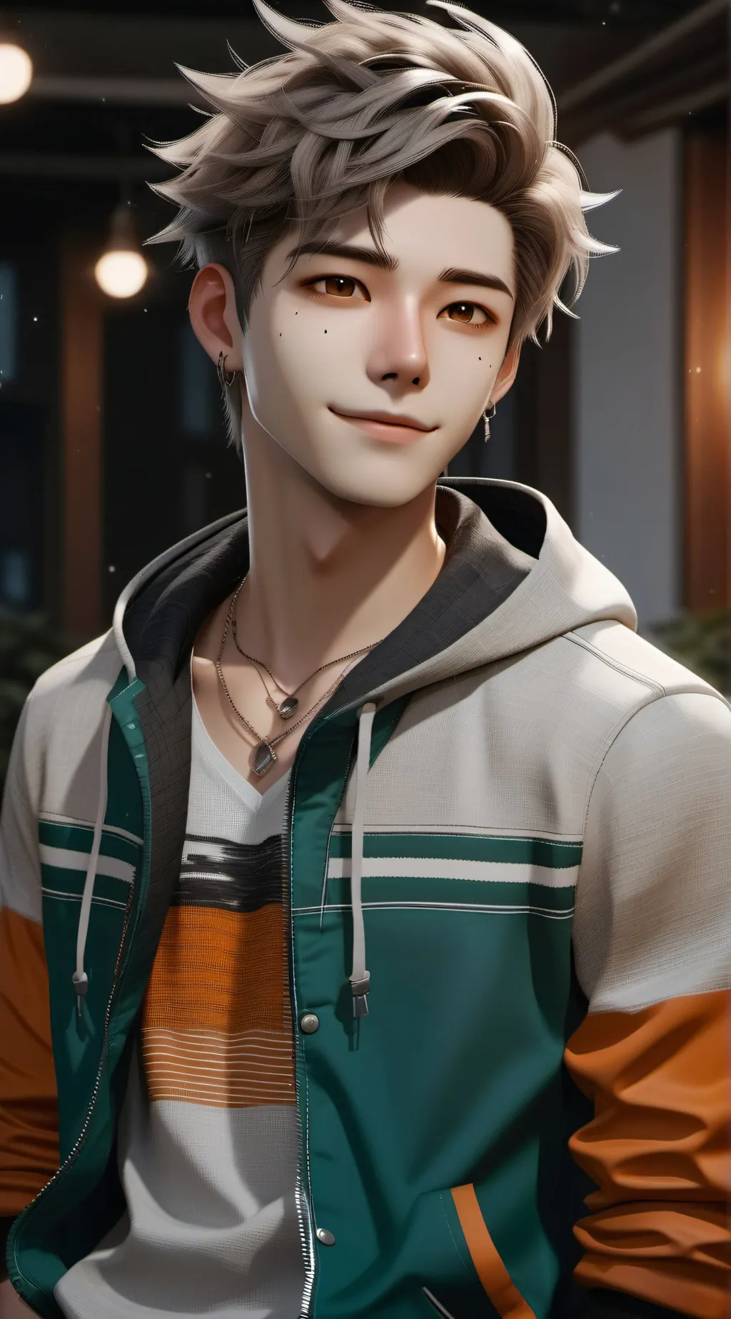 ai character: kade 😶 background