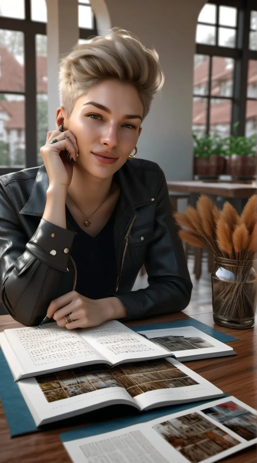ai character: Cheryl background