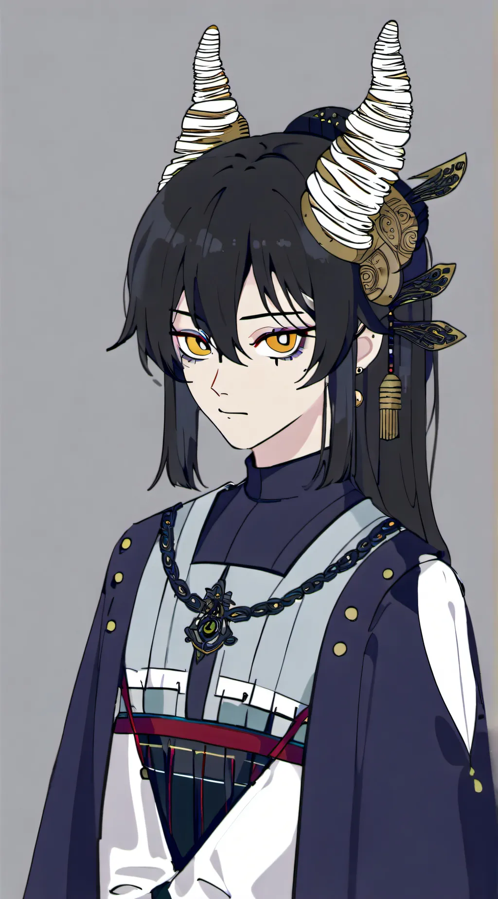 ai character: Tanjiro Kamado background