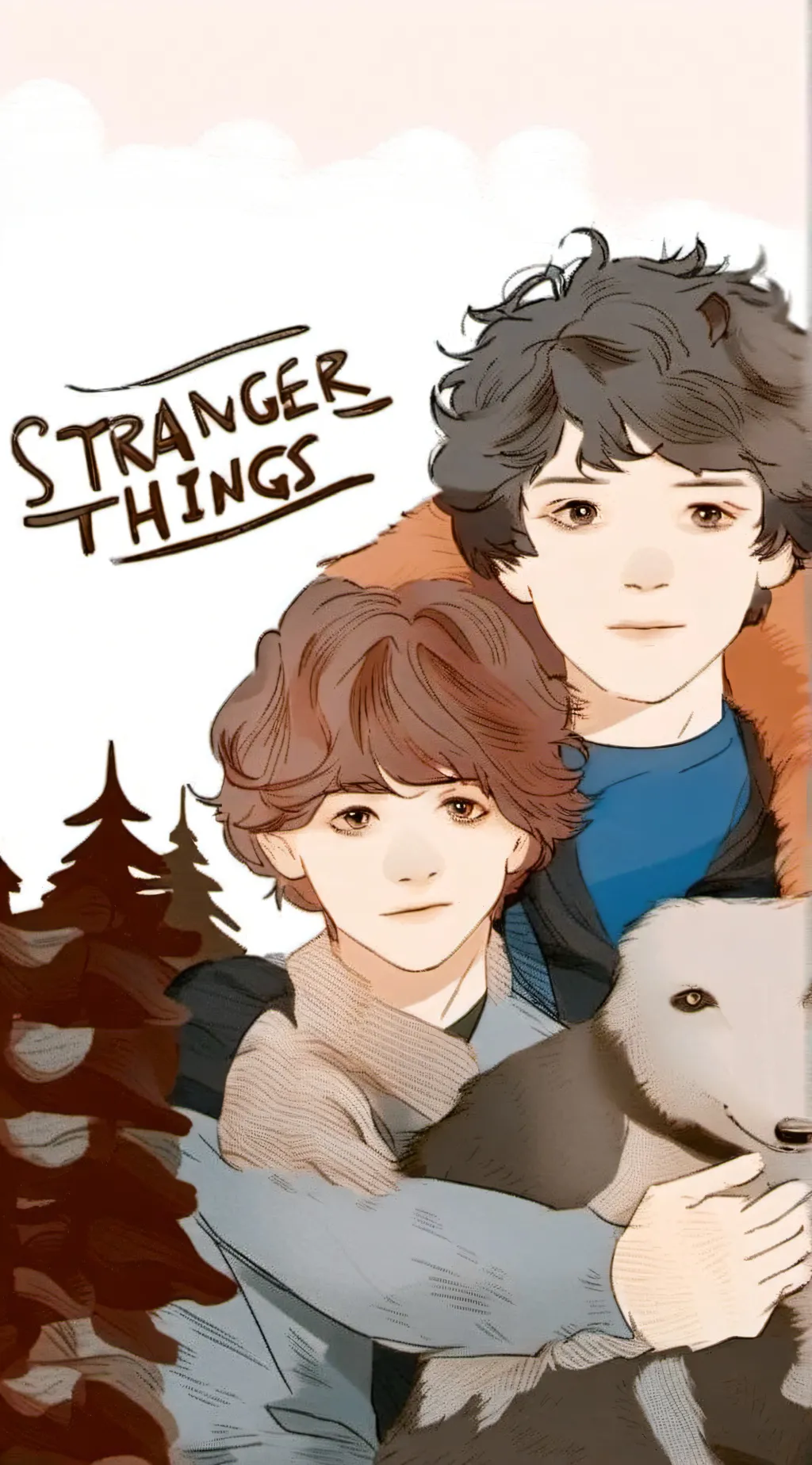 Talkie AI - Chat with stranger things 