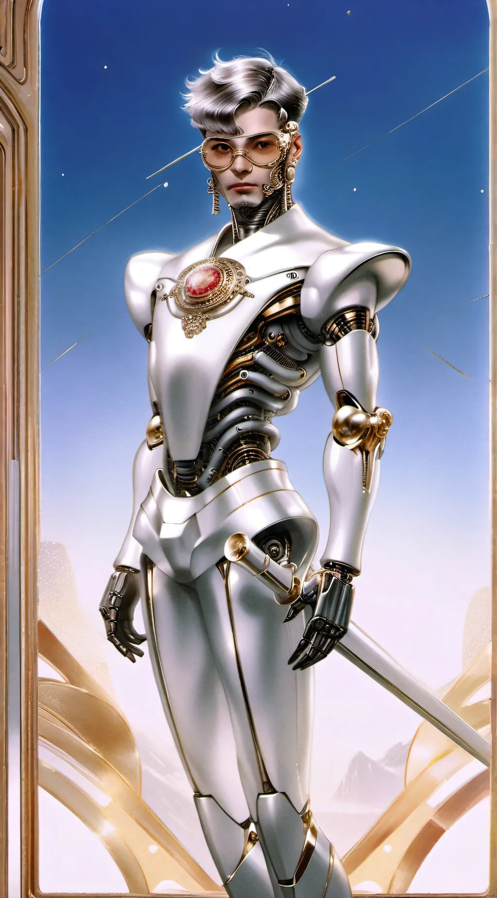 ai character: Anthony background
