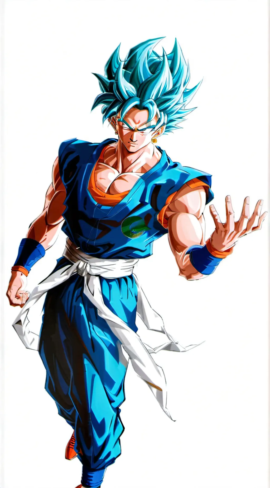 ai character: vegito background