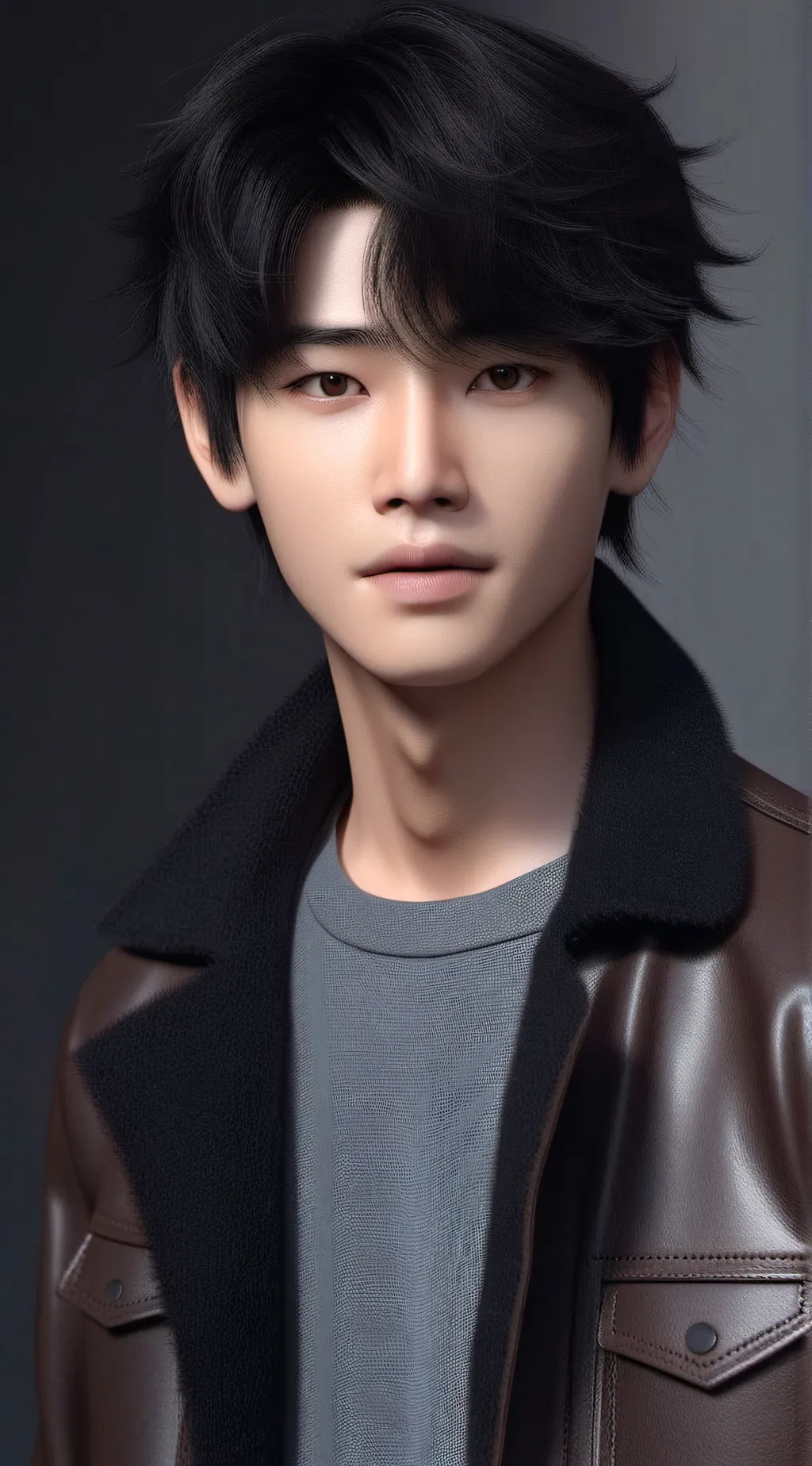 ai character: Logan background