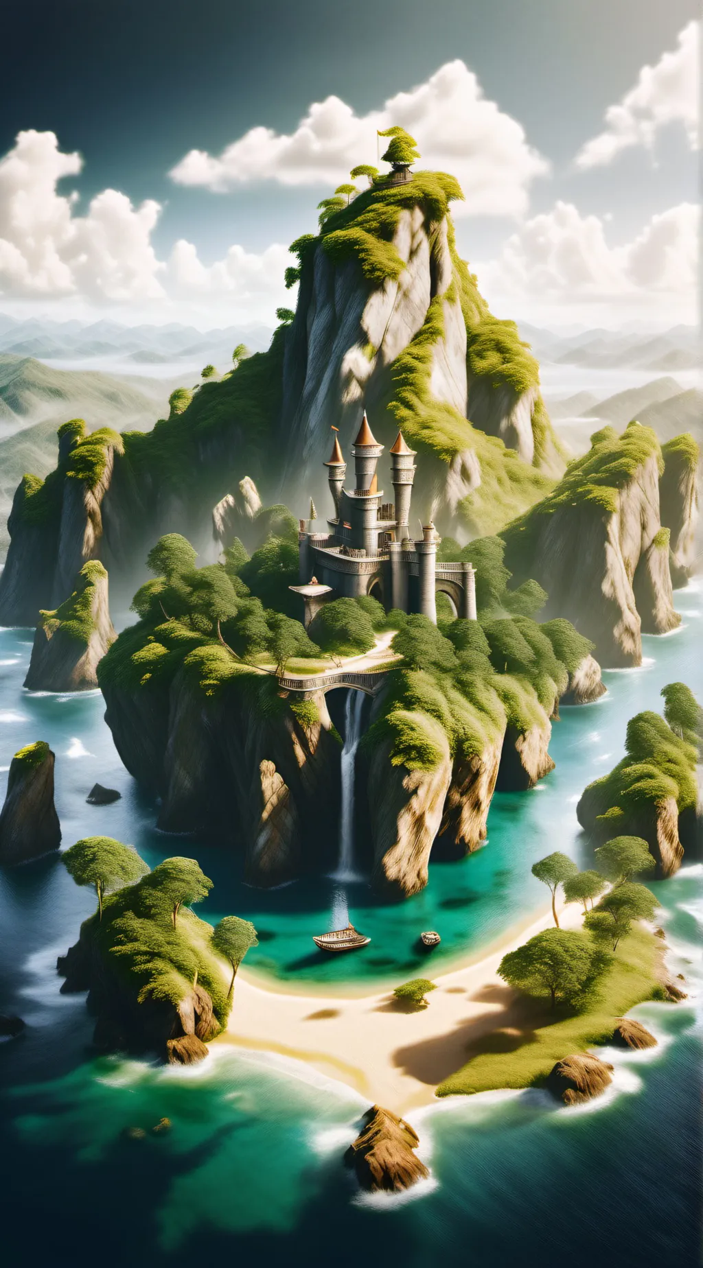 ai character: Peter Pan x Dsmp background