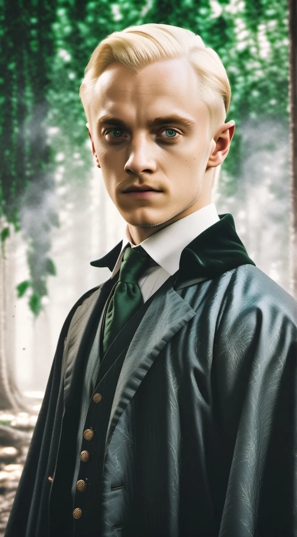 ai character: Draco background