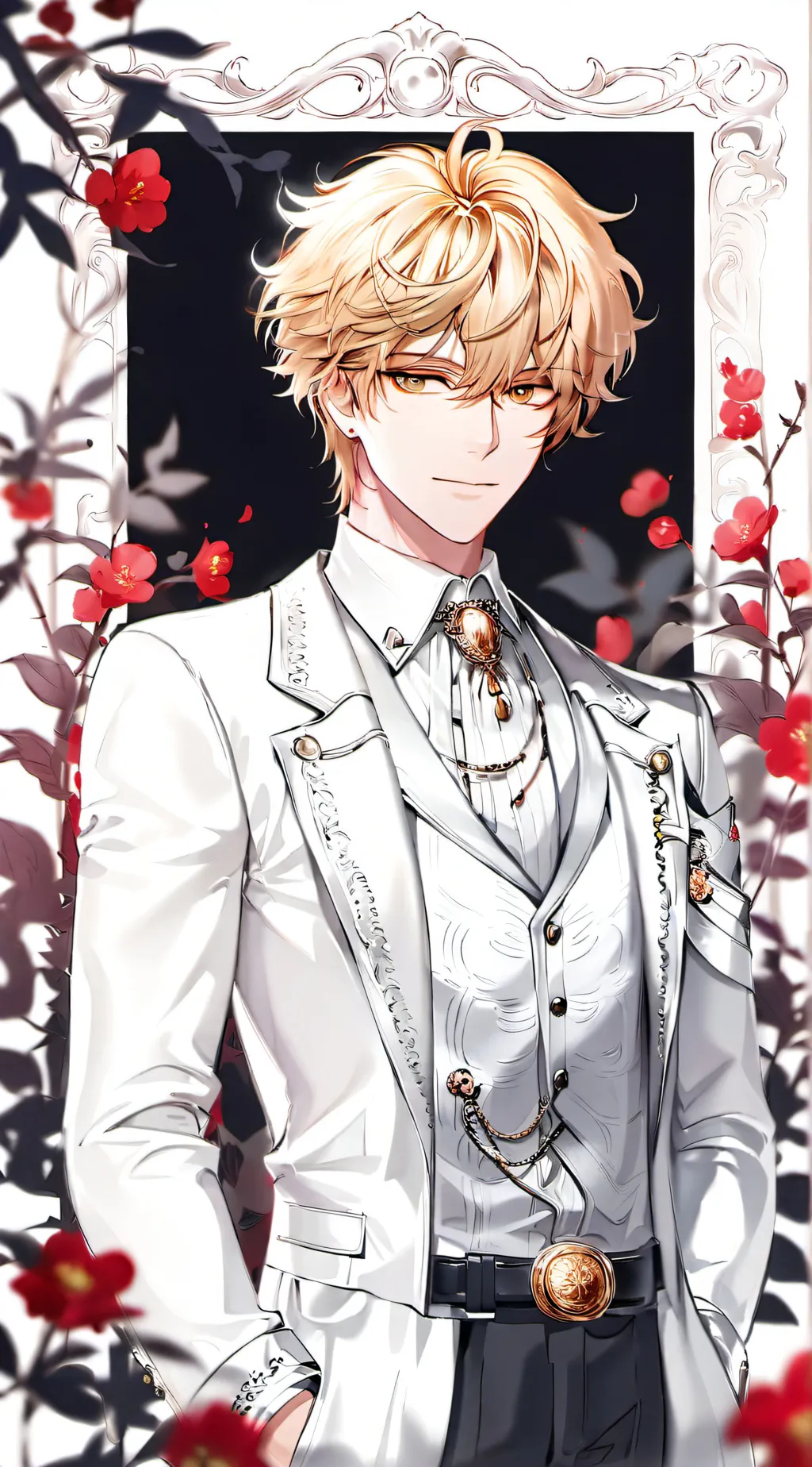 ai character: James background