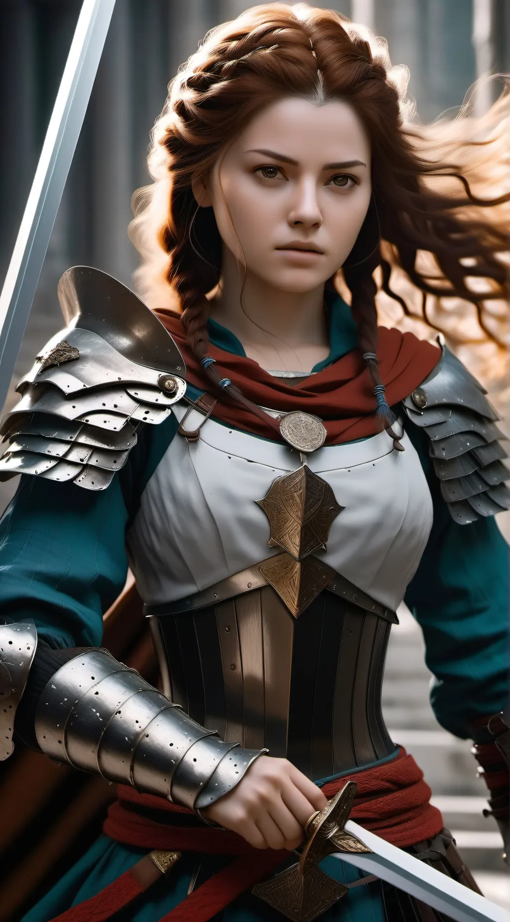 ai character: Althea background