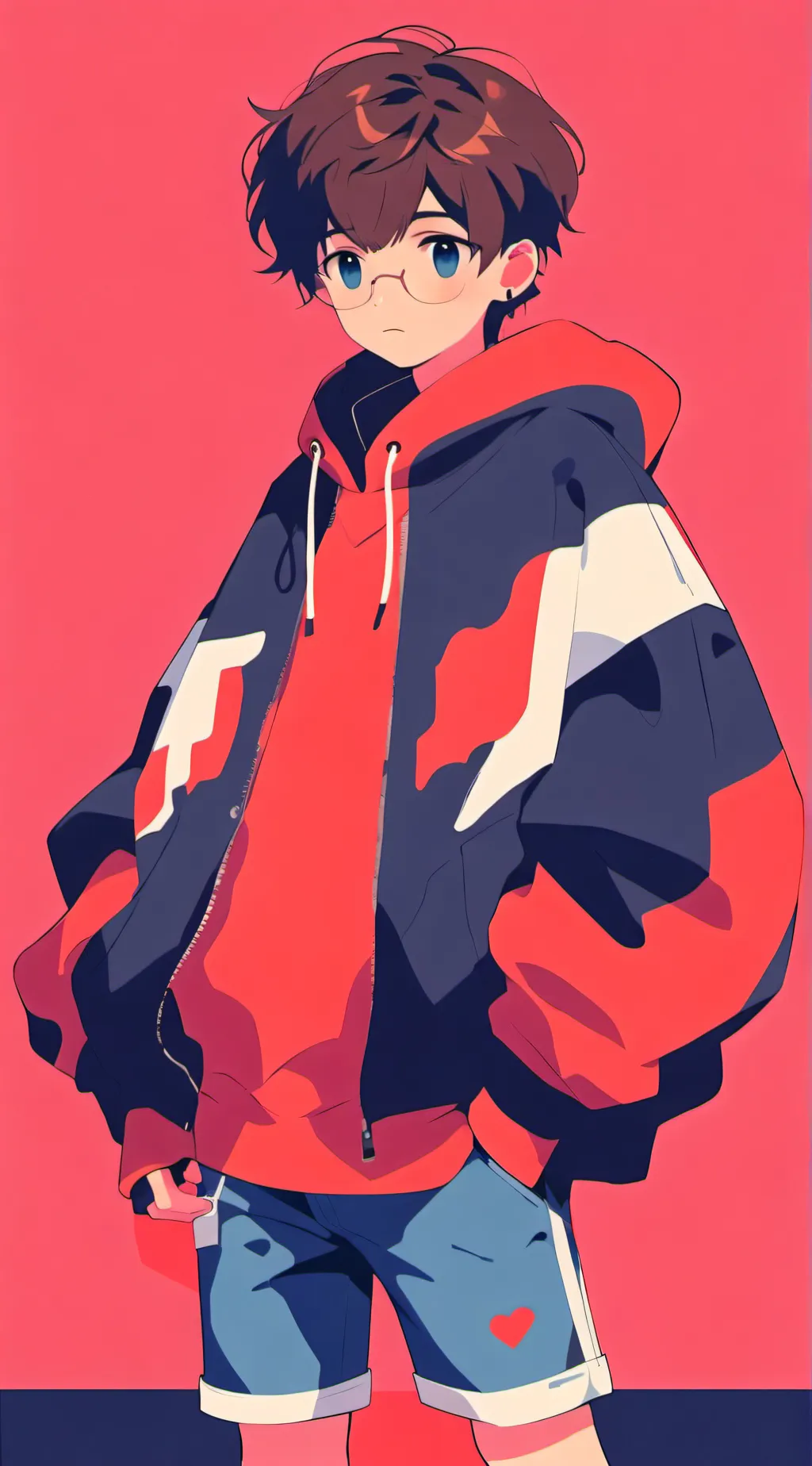 ai character: hunter background