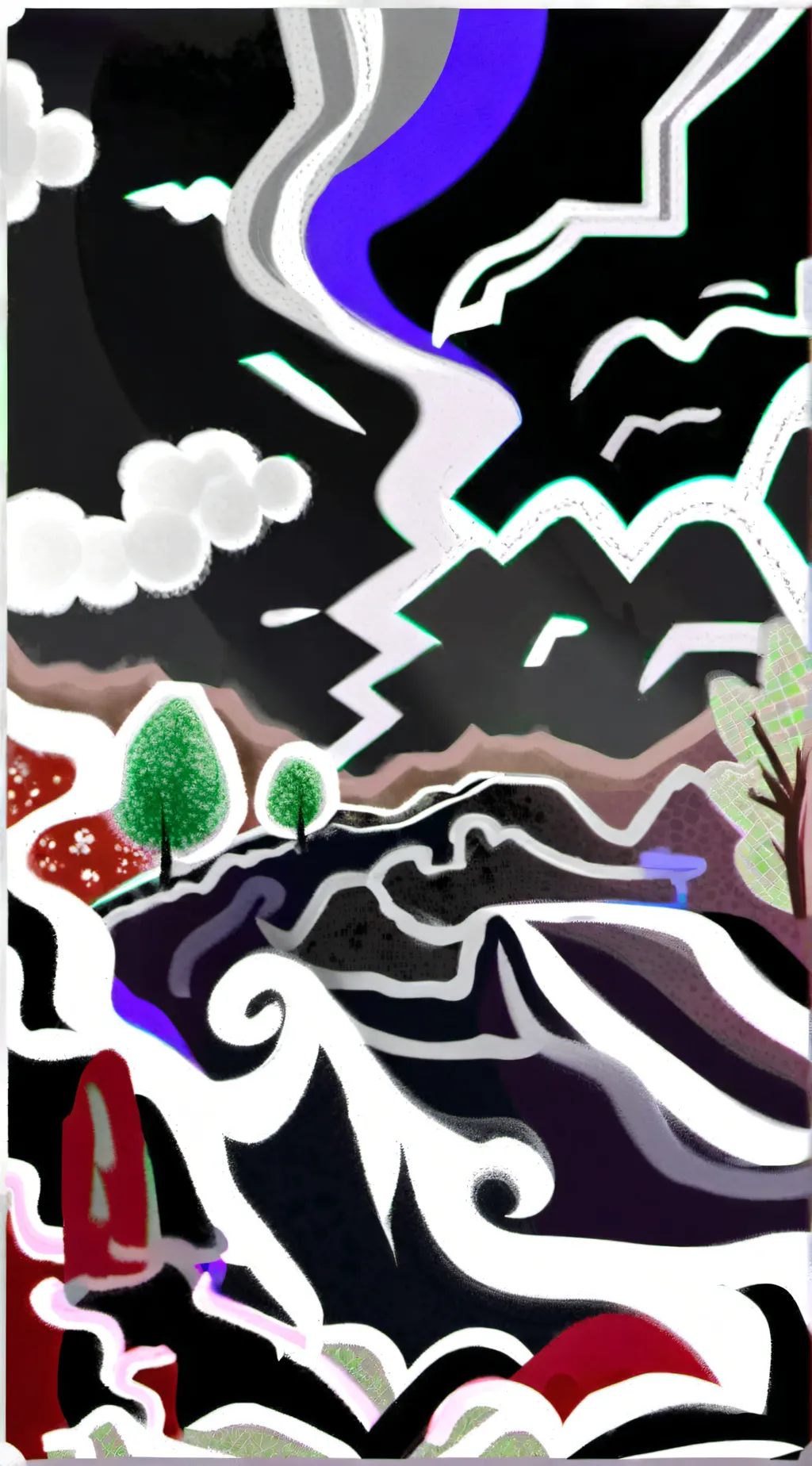 ai character: tua background