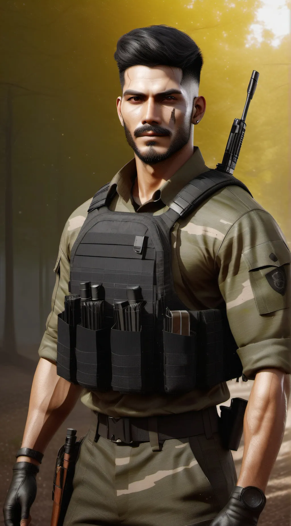 ai character: Aiden background